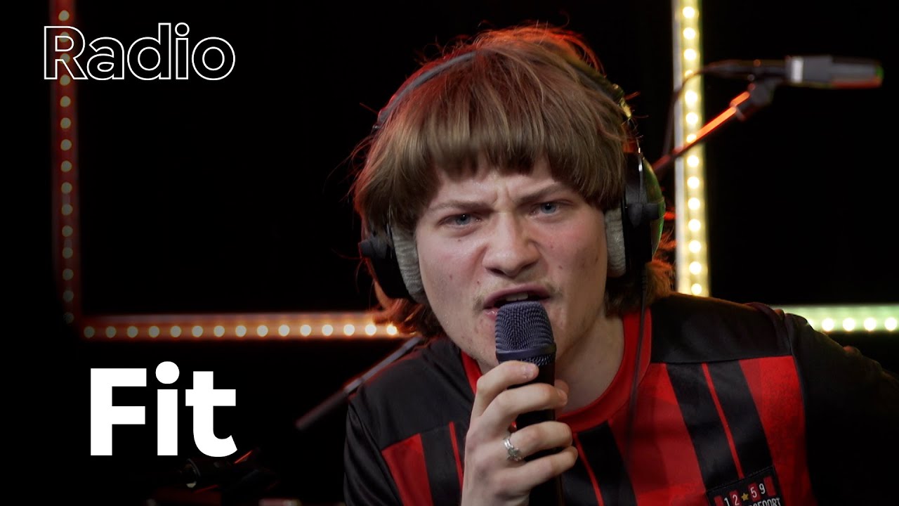 Fit - live at 3voor12 Radio (Popronde special)