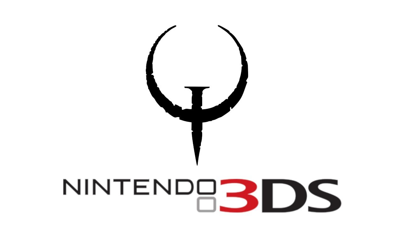ctrQuake. Nintendo 3DS/2DS. Quake CFW Port.
