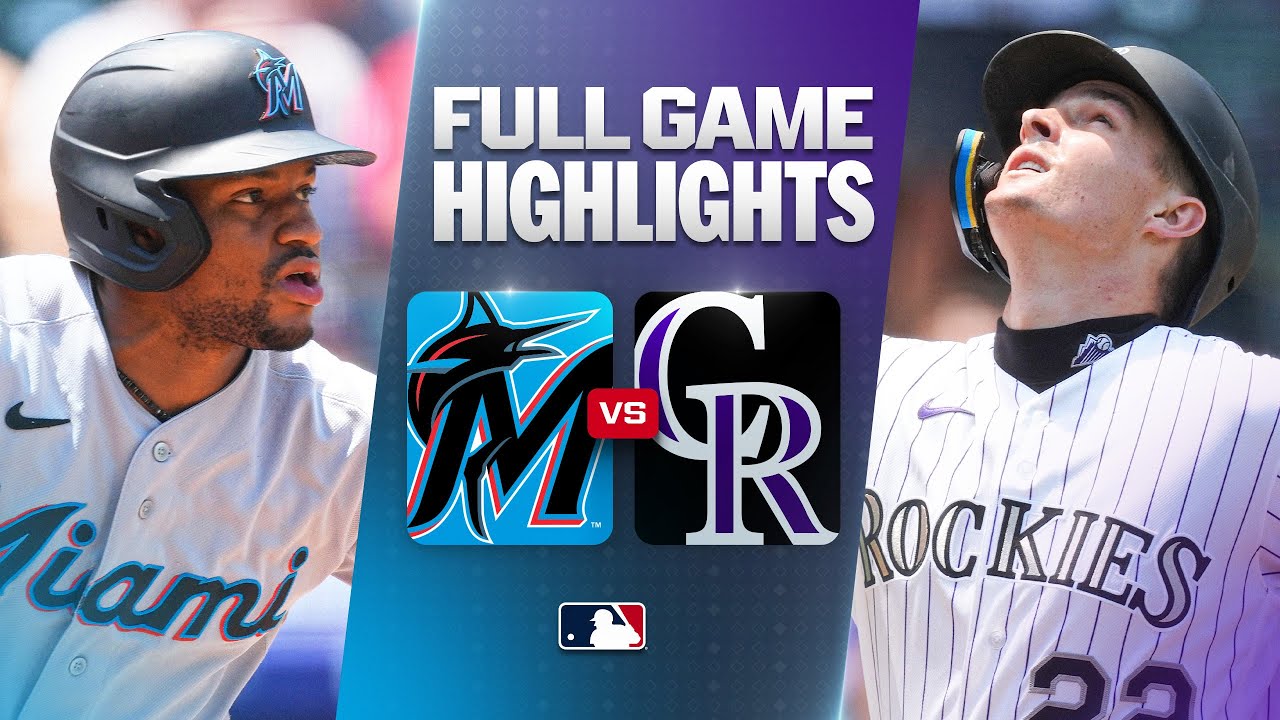 MARLINS vs. ROCKIES: Official Full Game Highlights (July 2) | 2026 MLB Season