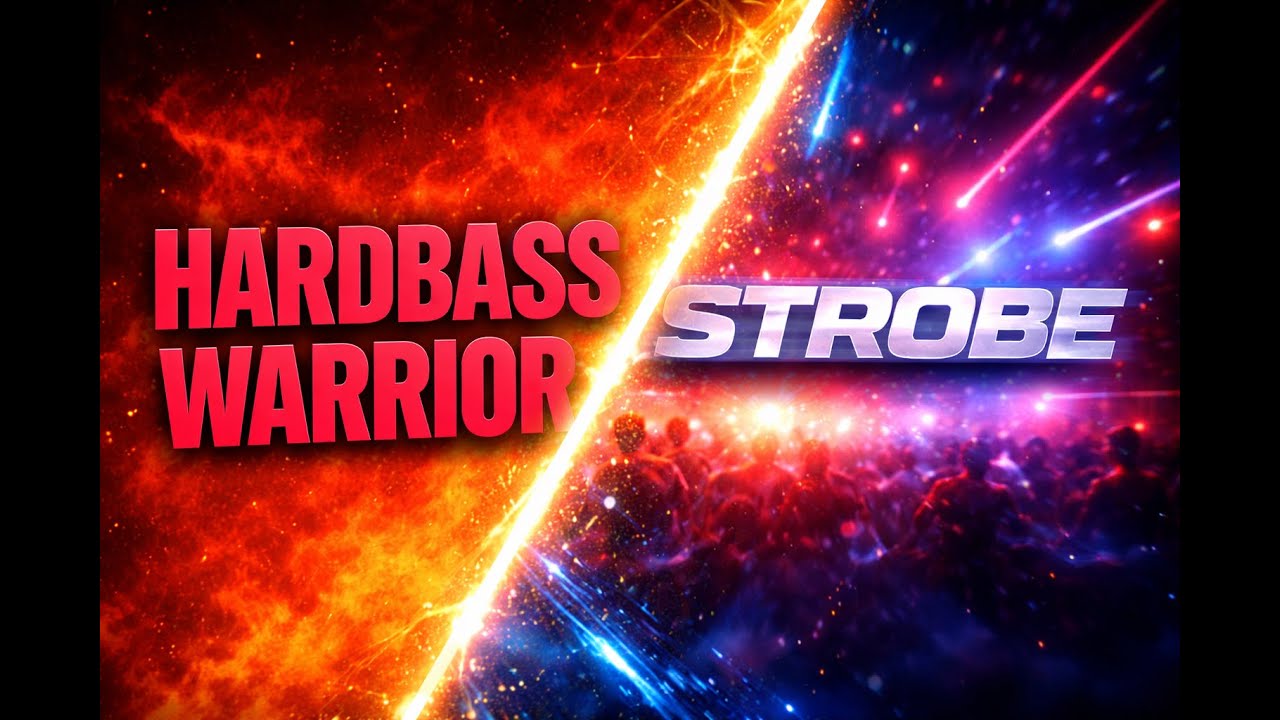Hardbass Warrior x Strobe (Mashup) - SlideCore
