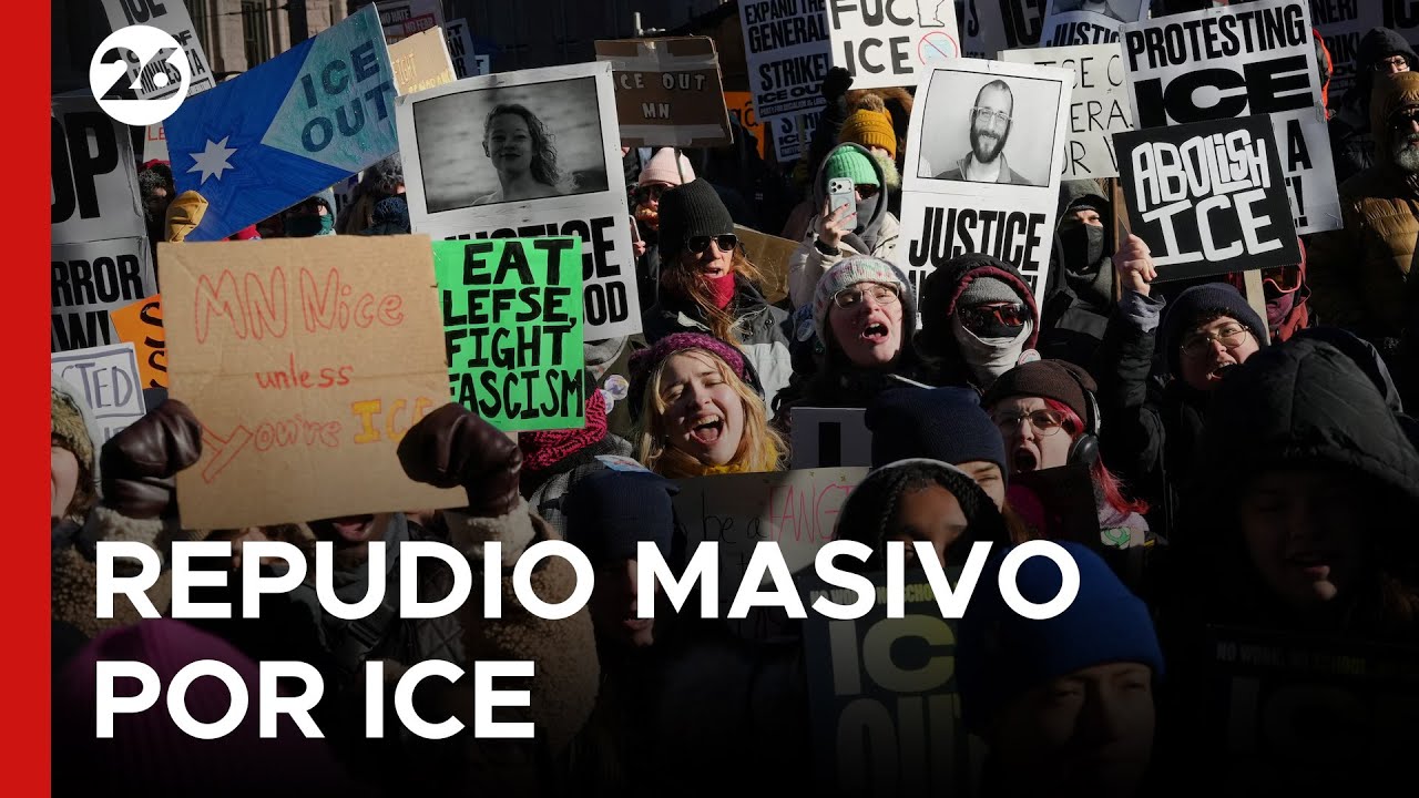 🇺🇸 EEUU | Miles de personas en todo el país marchan contra las deportaciones de ICE