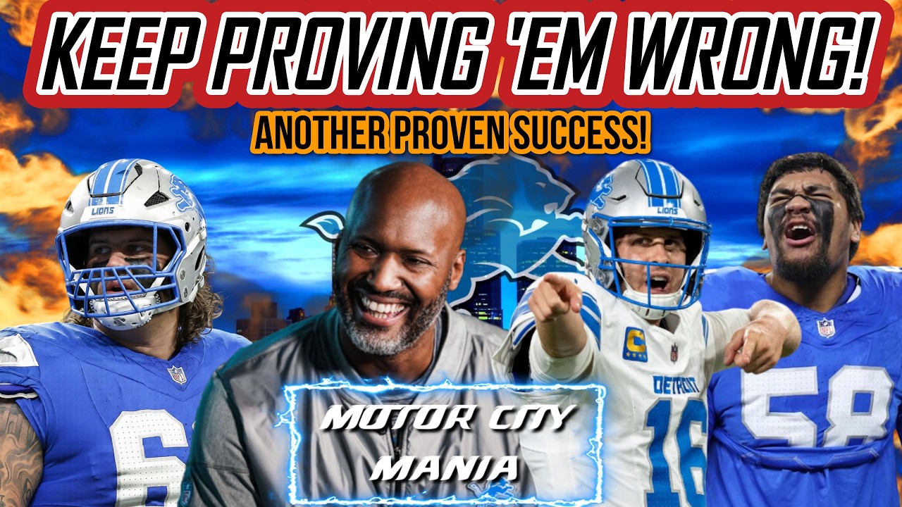 Detroit Lions Get HIDDEN ENCOURAGING News For 2026 Offseason!