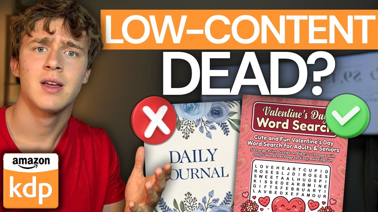 Low-Content KDP Is Dying in 2026 (Here’s What’s Replacing It)