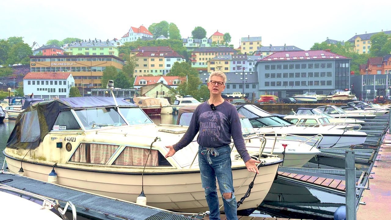 Ep 61 How I Built the Anchor Locker For My Motorsailer