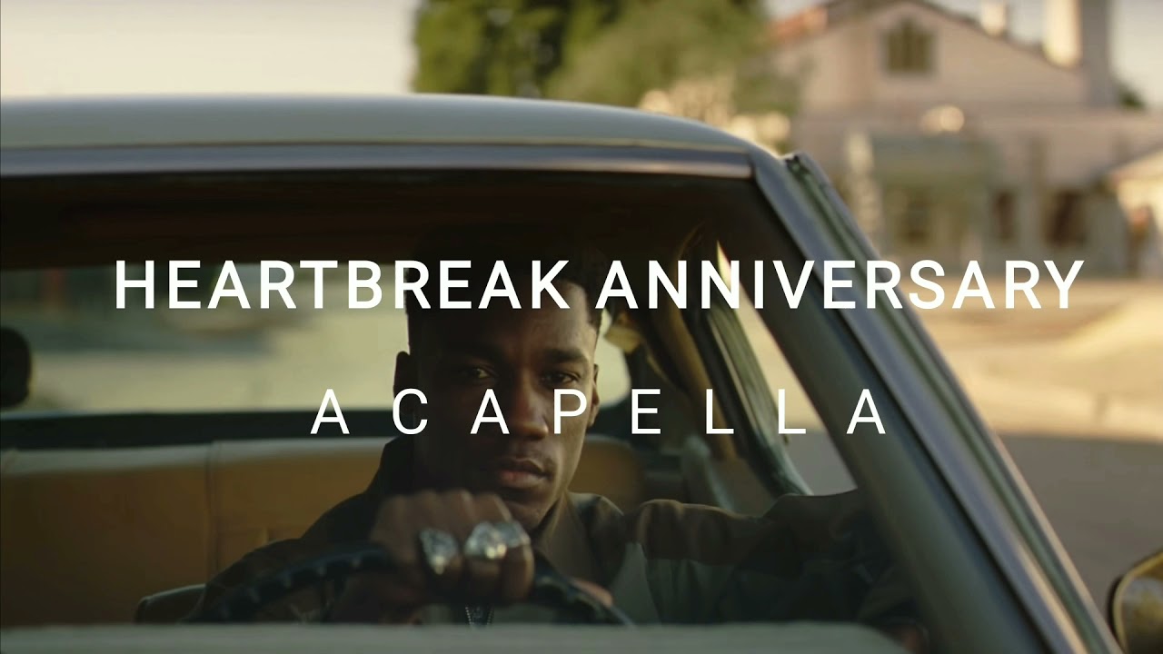 Heartbreak Anniversary - Giveon (Acapella)