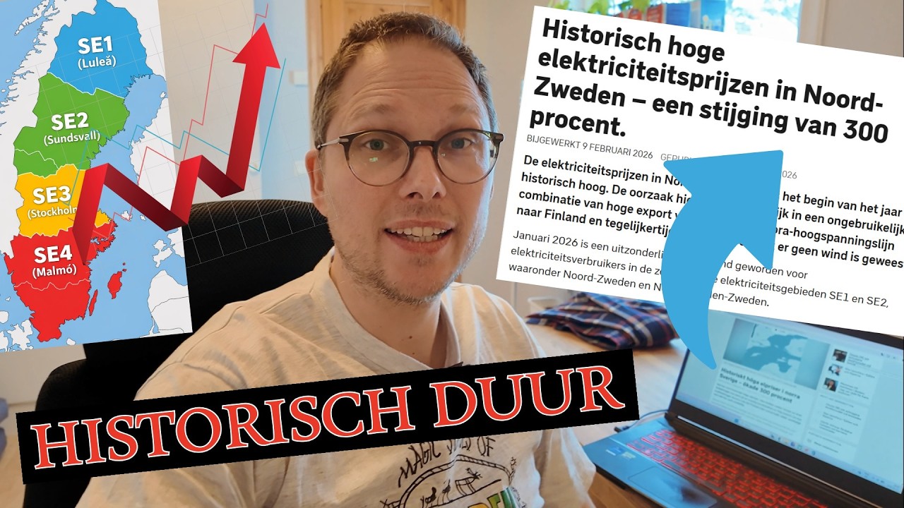 Waarom januari de DUURSTE stroommaand OOIT was in Noord-Zweden (feiten & cijfers)