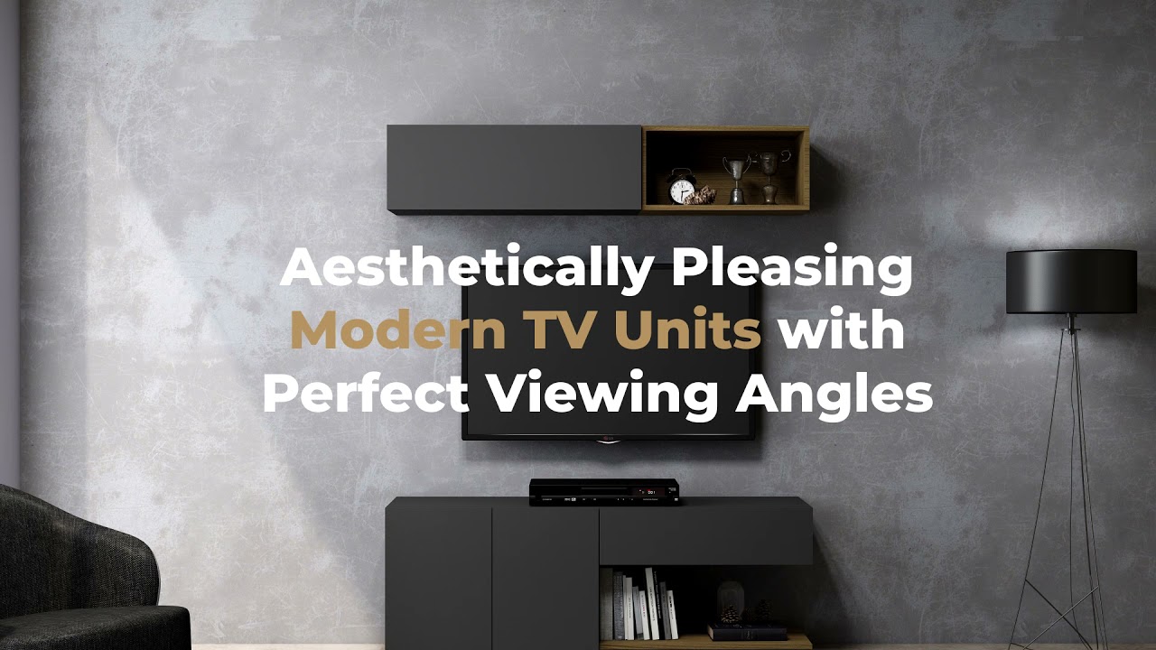 Fitted Wall TV Unit Design | Order Your Bespoke TV Units & Storage Today | Inspired Elements London