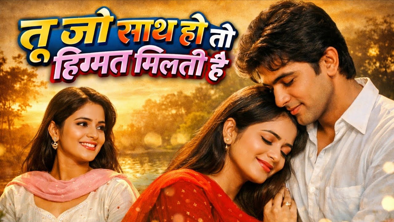 Tu Jo Saath Ho To Himmat Milti Hai 💖 | Romantic Love Song 2026 🎶✨