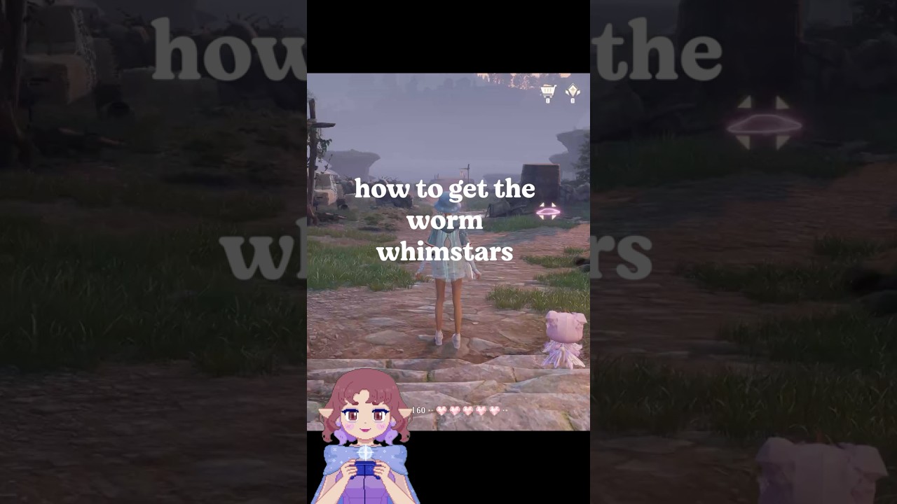 How to Unlock the Whimstars protected by Scarf Worms  #infinitynikki