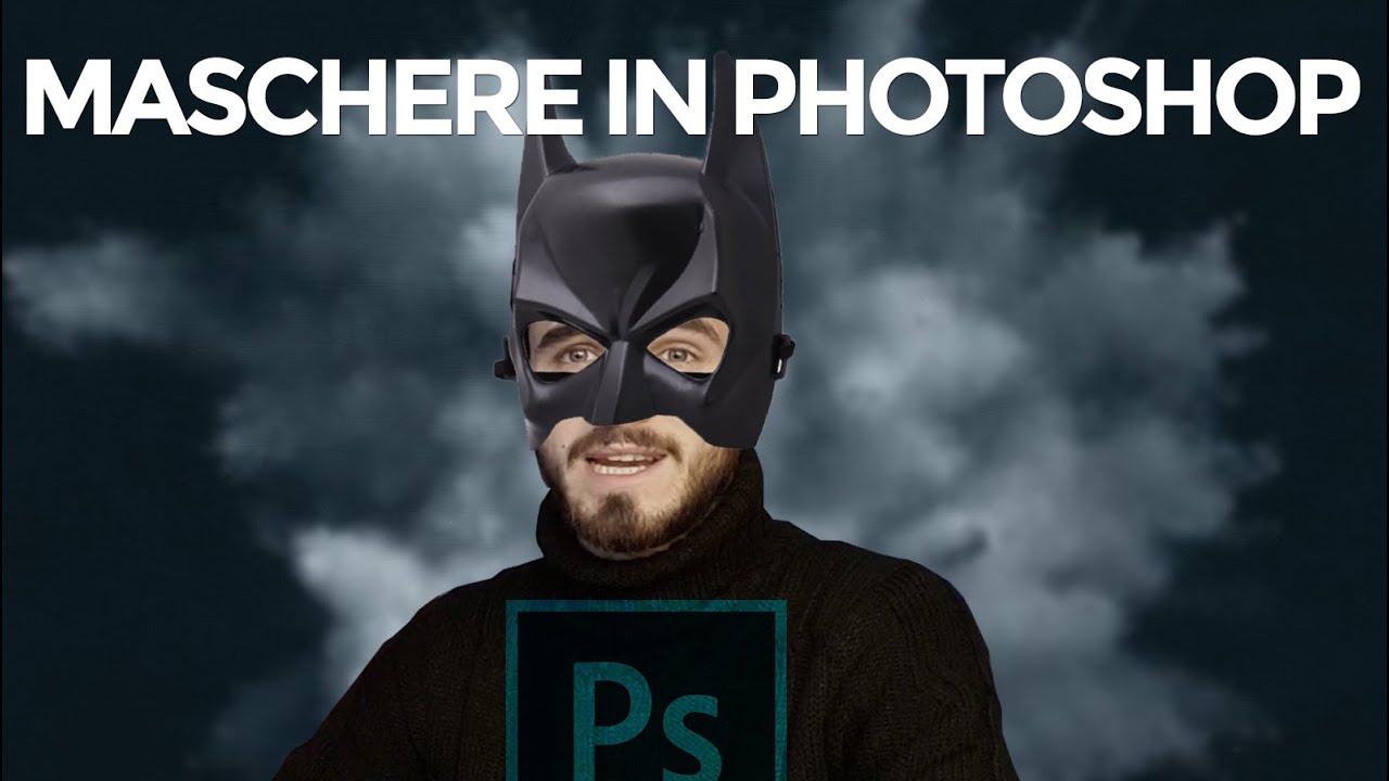 le Maschere di Livello in Photoshop  Come Funzionano?  Tutorial Italiano