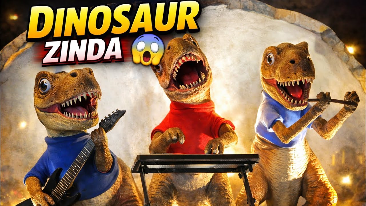 Islamabad main dinosaur 🦕 zinda dekhy bacho ky sath 