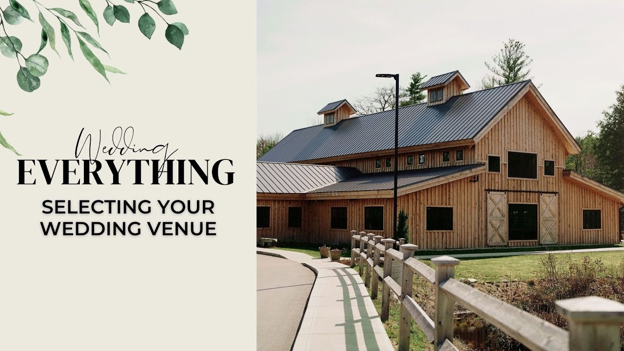 Finding The Perfect Wedding Venue | Lesson 5