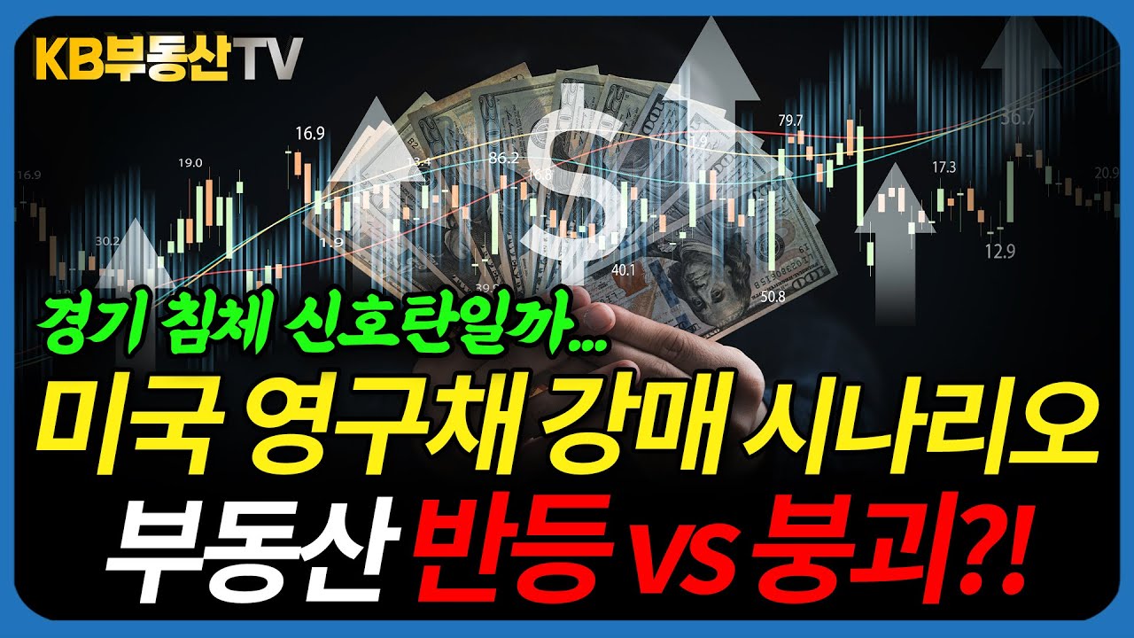 미국 영구채 강매 시나리오! 과연 우리에게 '위기'인가 '기회'일까