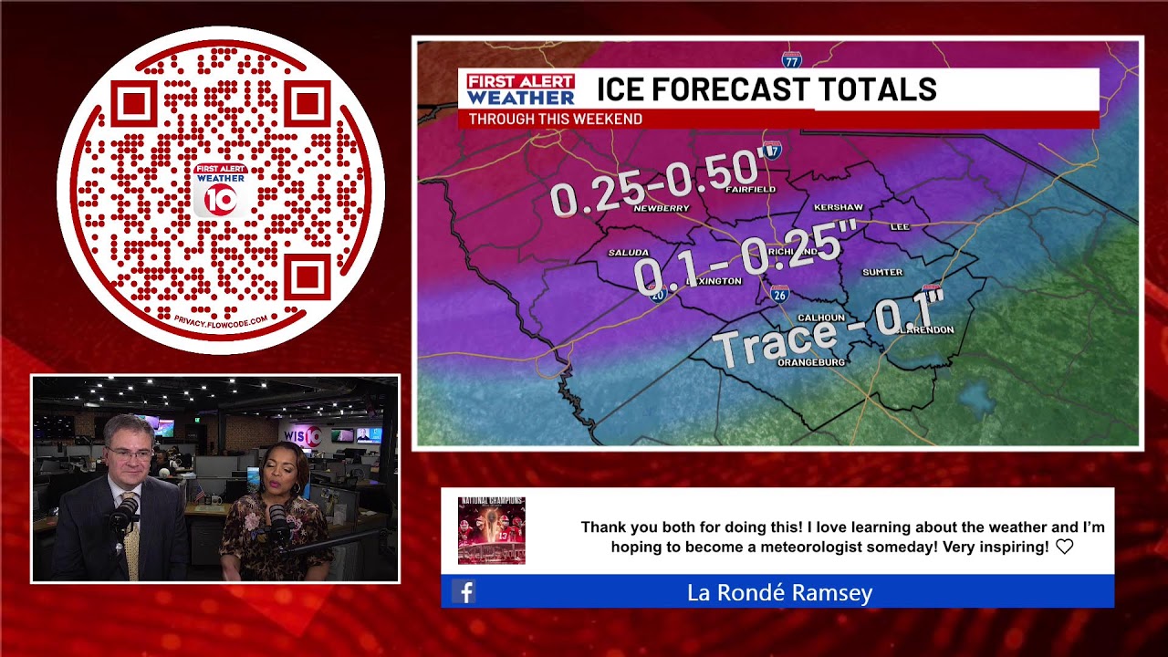 LIVE: SC winter weather Q&A