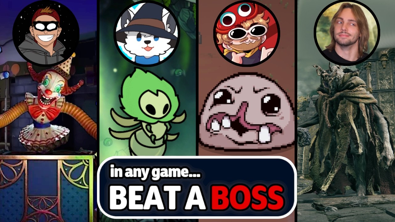 I made a GAMESHOW where you can use ANY GAME