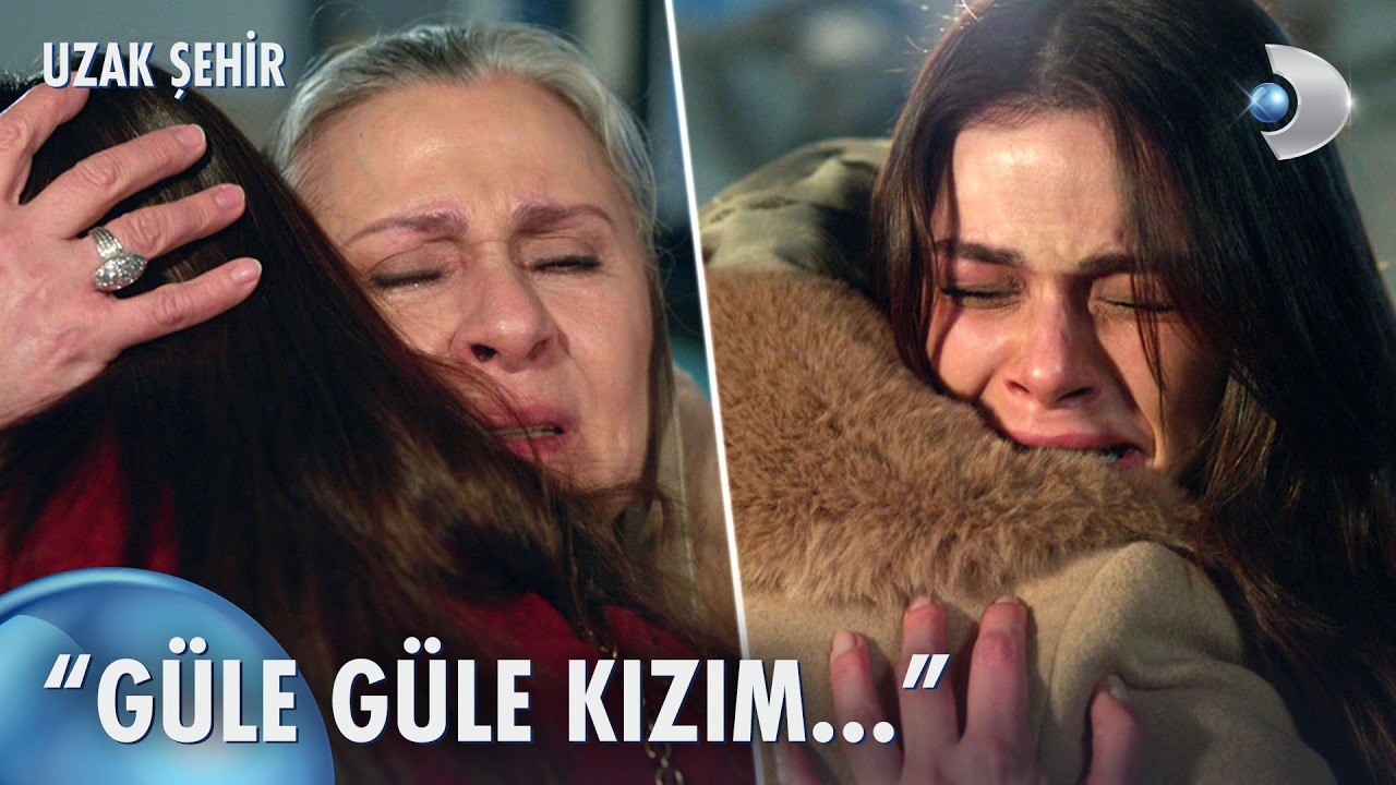 Sadakat'in Alya'ya vedası! | Uzak Şehir 48. B&ouml;l&uuml;m @kanald
