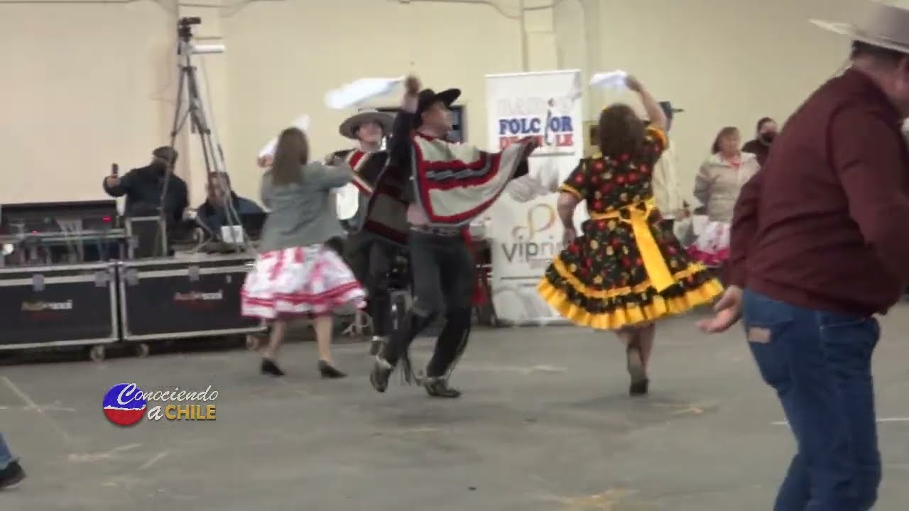 Conjunto Los Arengueros de la Cueca de Puente Alto | 442 Cuecas Aniversario Chillán 2022 | 3 cuecas