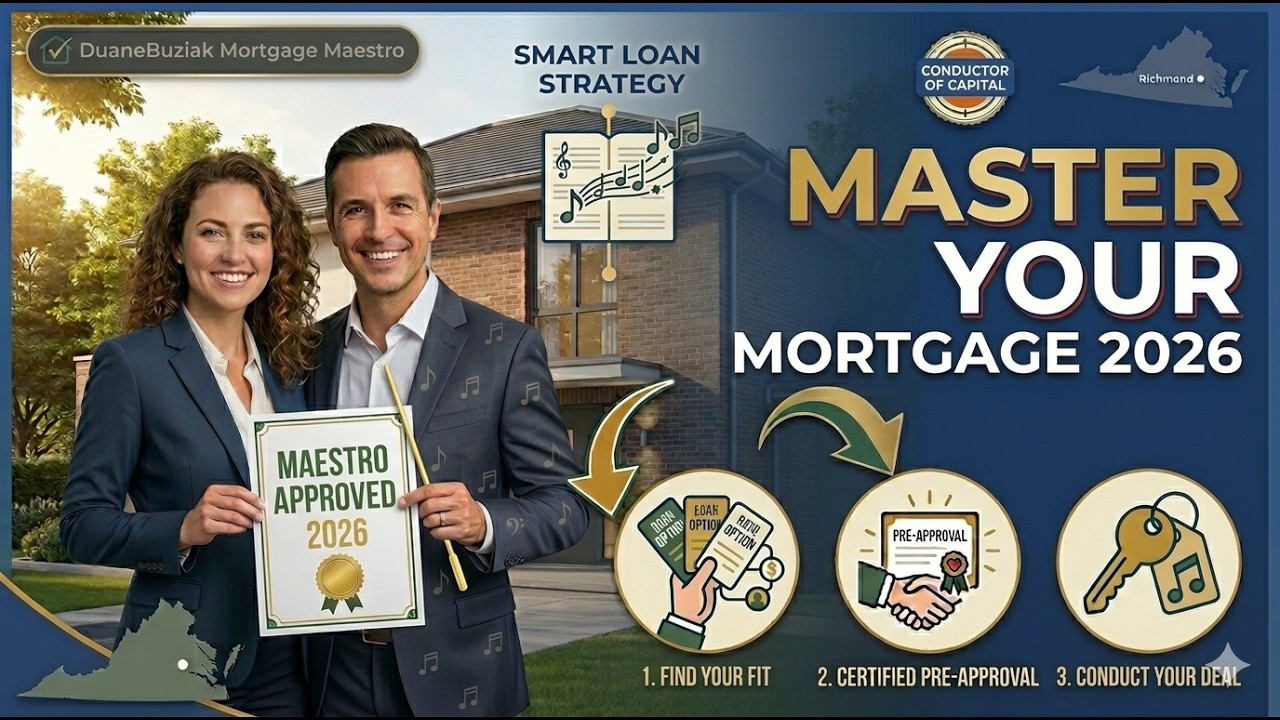 Master Your Mortgage in 2026 | The Mortgage Maestro&rsquo;s Step-by-Step Guide