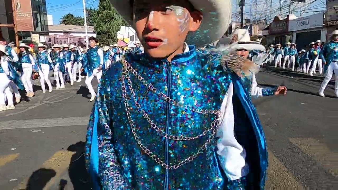 Cuadrilla Salinas CS paseo San Francisco Coaxusco 2024 parte 4 (no cuento con los derechos de autor)