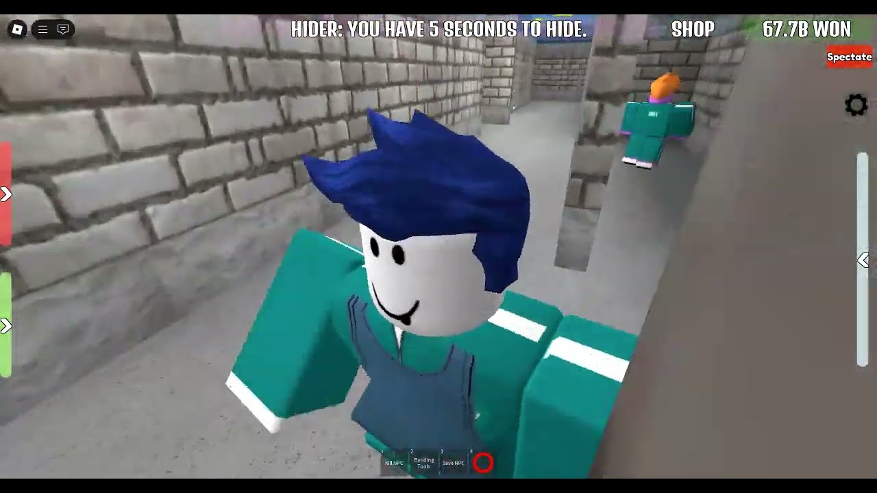 Squid game but with NPCs (Season 3)