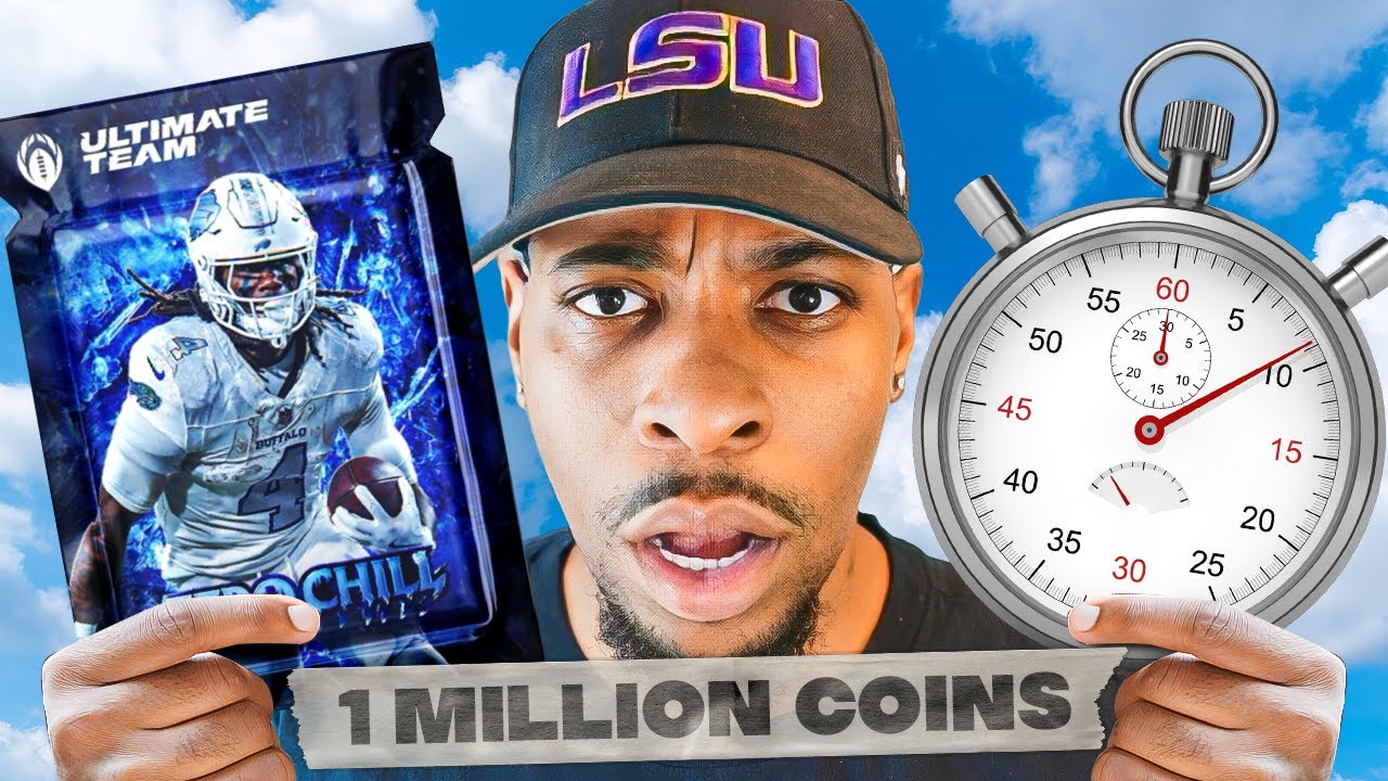 Making Millions Of Coins In 1 Hour.. But I Suck .. Madden 26 No Money Spent #46