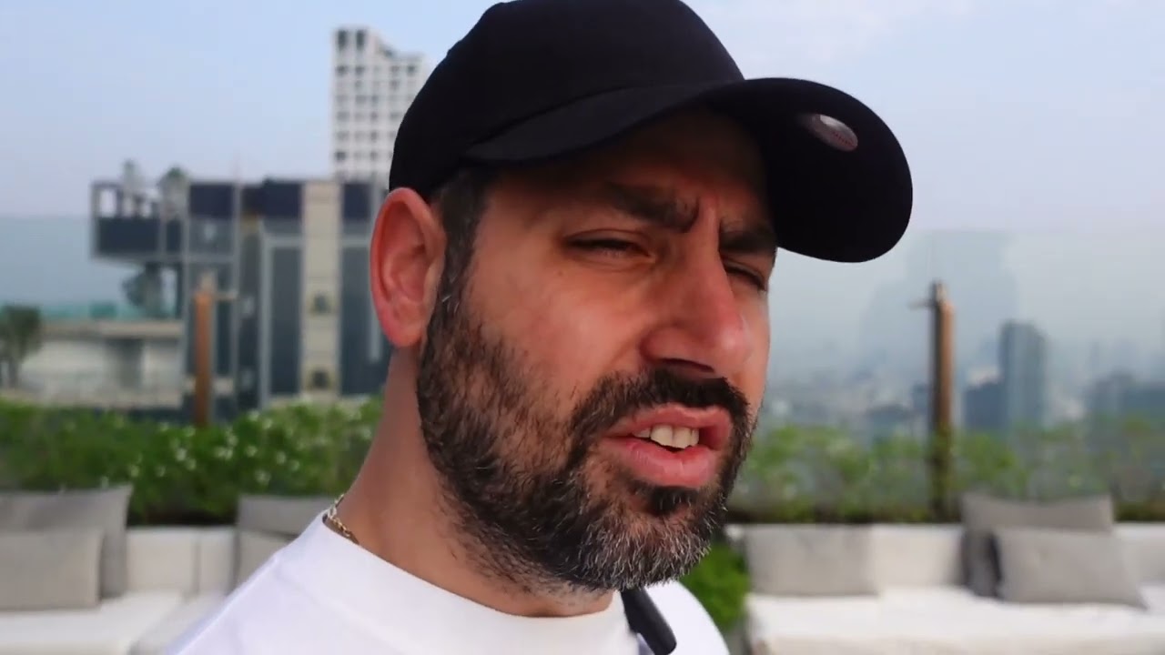 INNSiDE от Meliá Bangkok Sukhumvit 🏙️ | Современный дизайн и атмосфера на крыше в столице