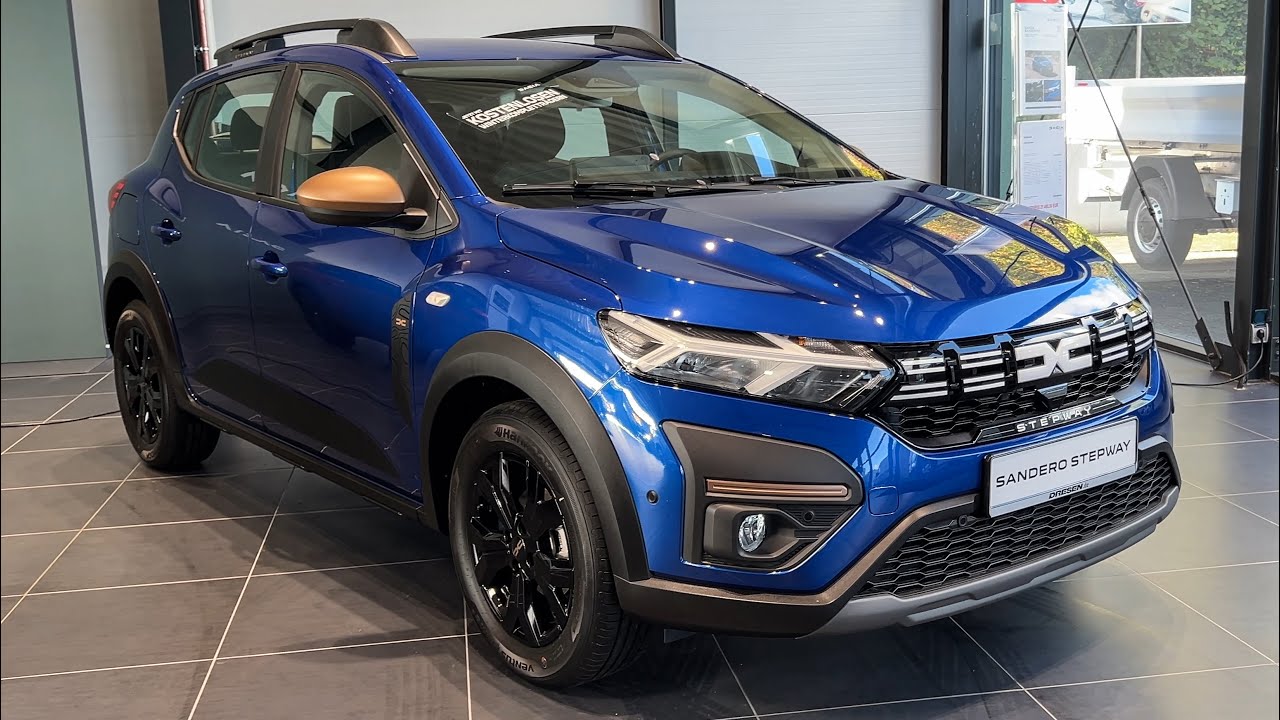 Dacia Sandero Stepway (2025) - Interior and Exterior Walkaround