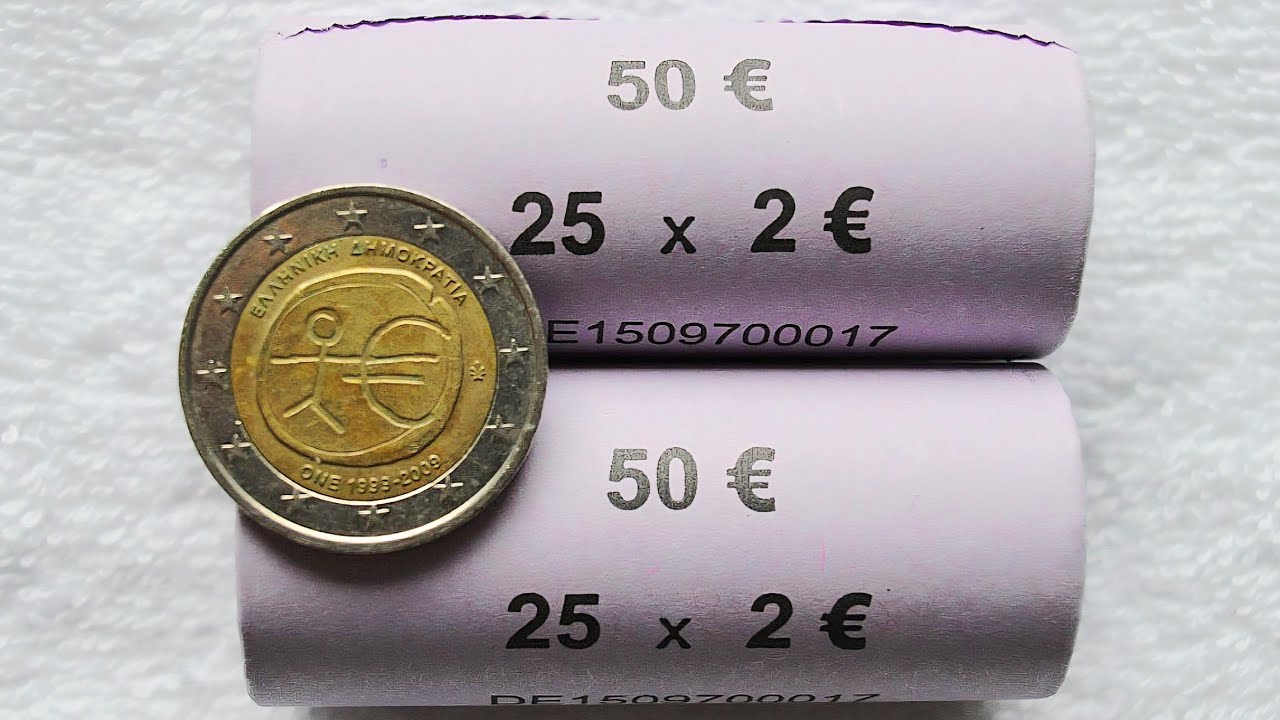 2 Euro commemorative coin hunt | Ep. #1: 