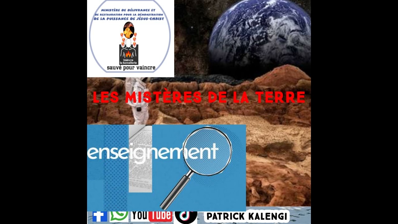 LES MISTÈRES DE LA TERRE