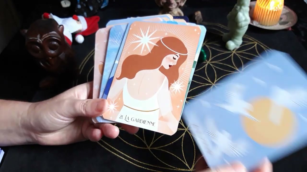 Messages de vos d&eacute;funts cartes oracles #review #guidance