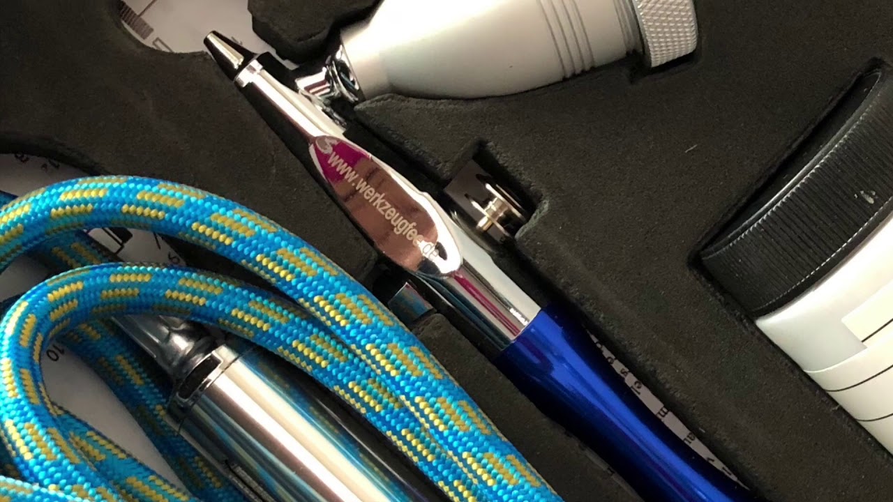 Air Eraser mini Sandstrahlpistole