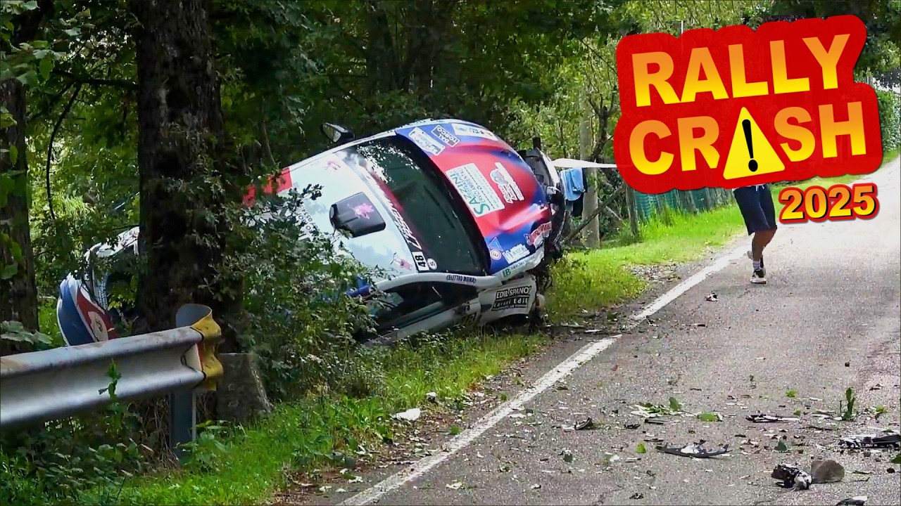 RALLY CRASH & FAIL - Segunda semana de septiembre 2025-32/25