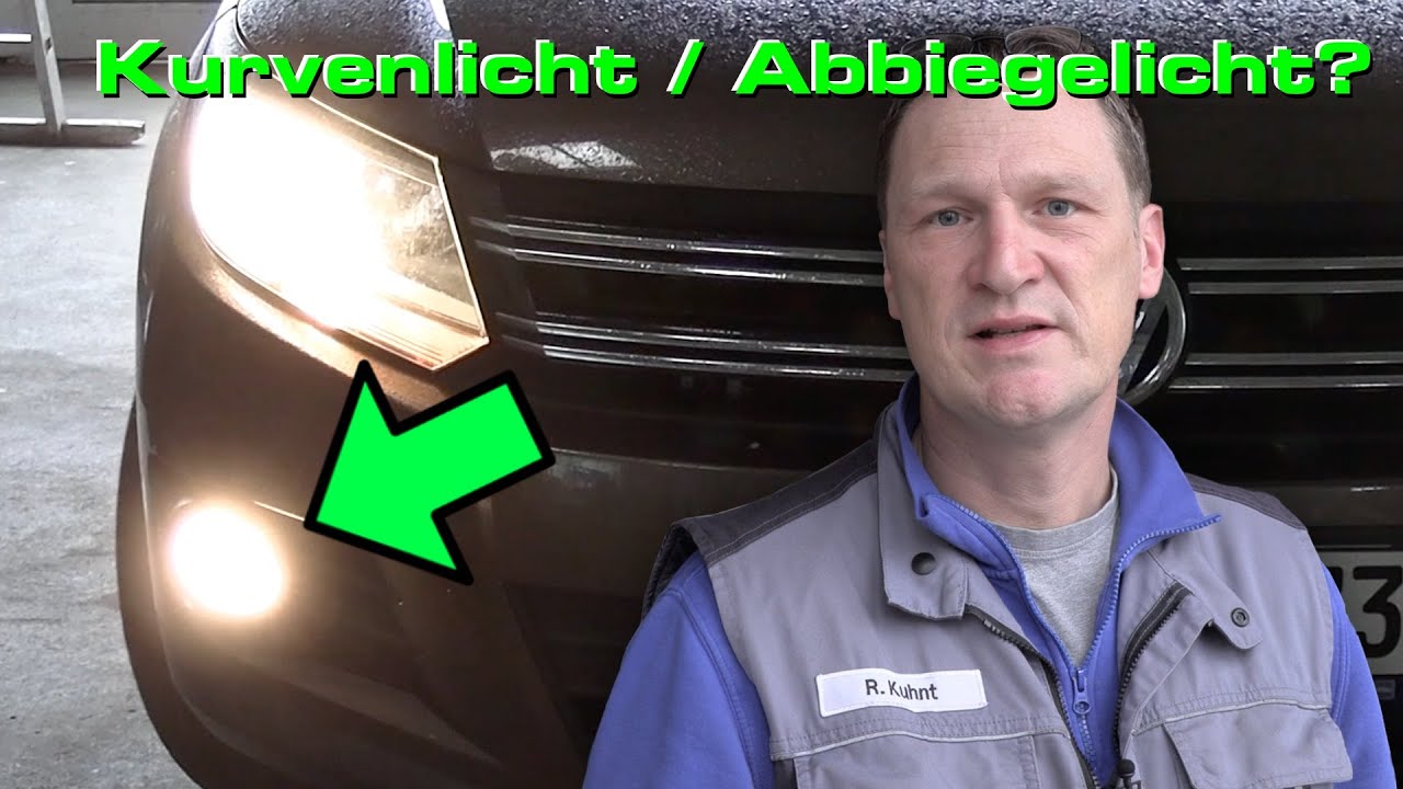 Kurvenlicht vs. Abbiegelicht - Was sind die Unterschiede