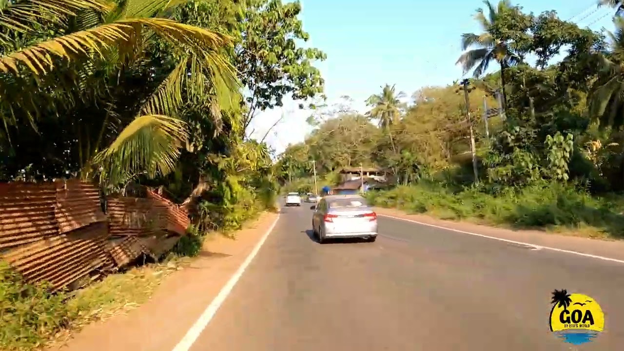 Vasco Sancoale drive in Goa