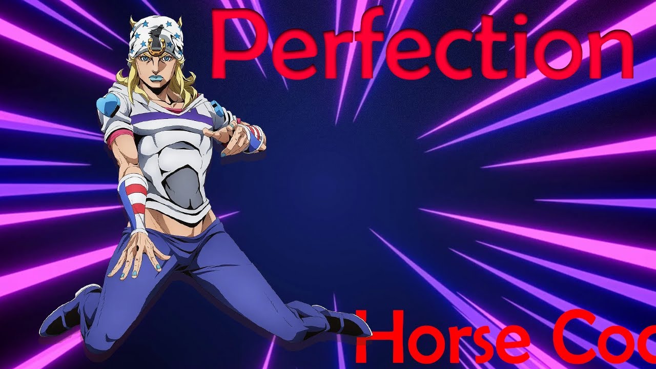 Steel Ball Run will be PERFECTION