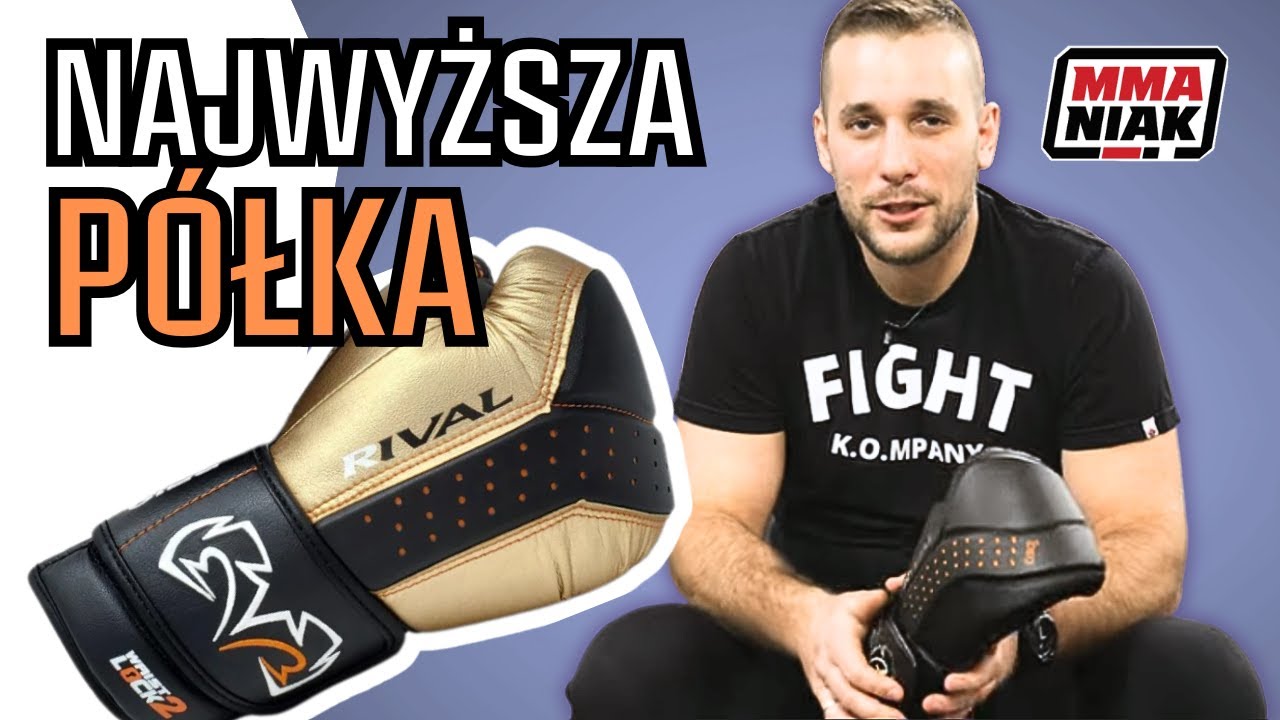 🥊 RĘKAWICE PRZYRZĄDOWE RIVAL RB10 INTELLI SHOCK | Rękawice do boksu na worek