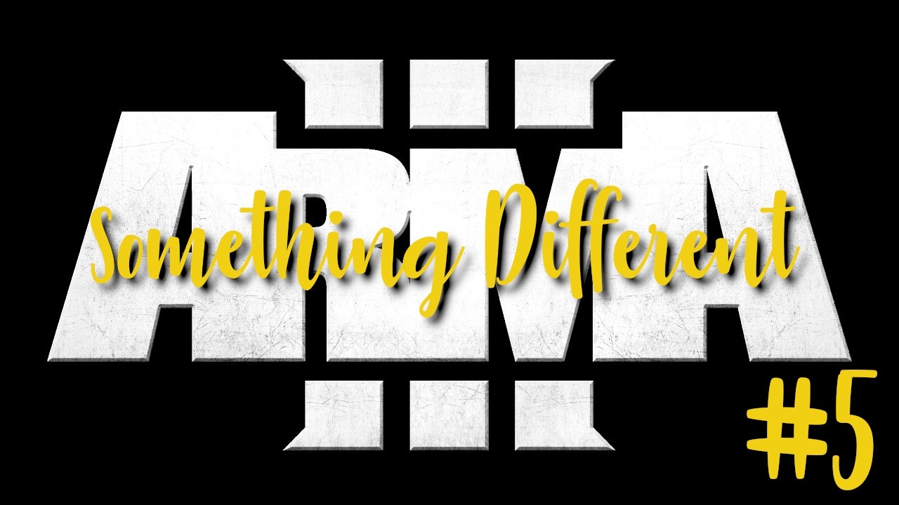Something Different - Manic Monday| Arma 3 Stream #6