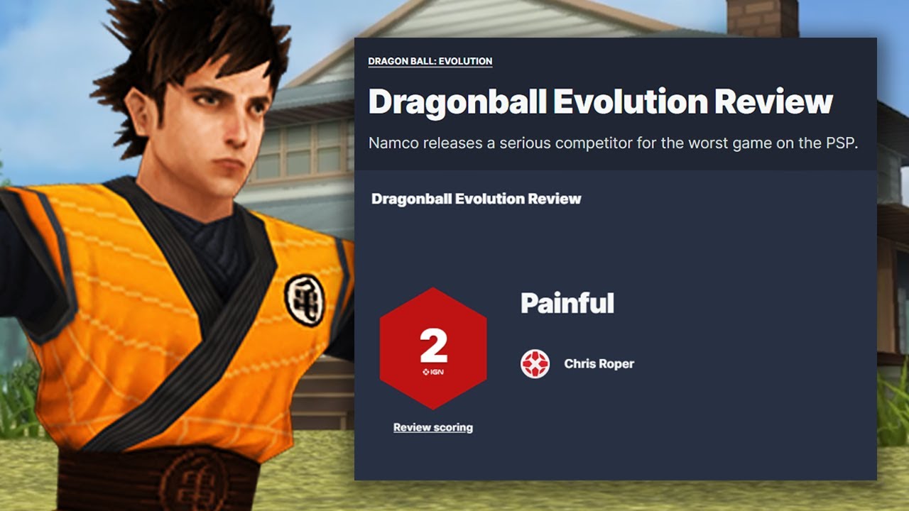 I played through the WORST rated dragon ball game…