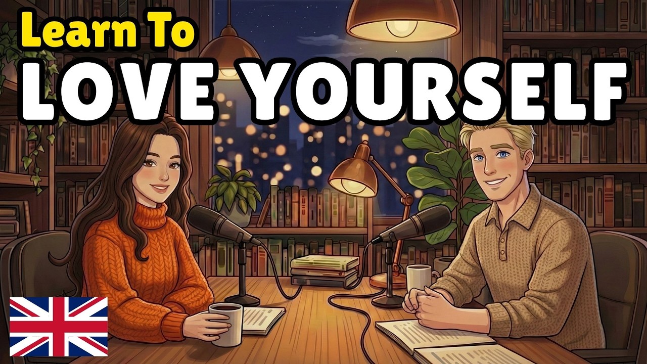 Learning to Love Yourself in English | English Conversation Practice
