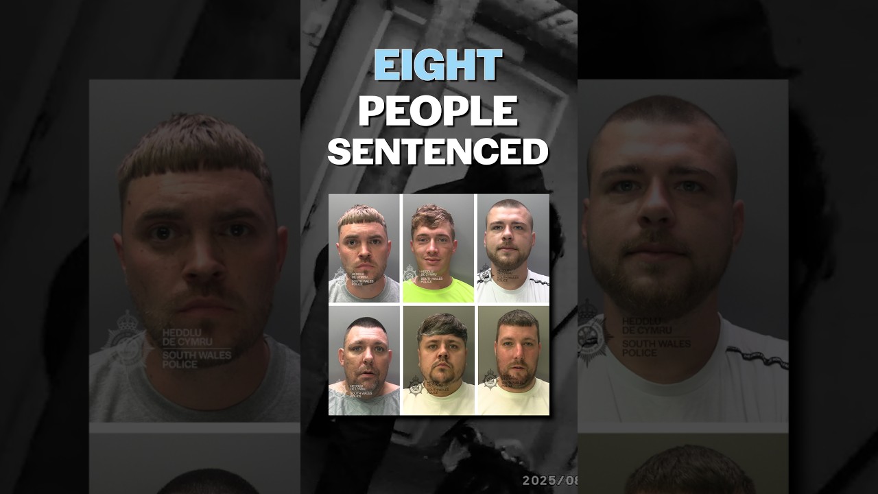 EIGHT Sentenced for Drug Supply, Theft & Fraud | Operation Eagle