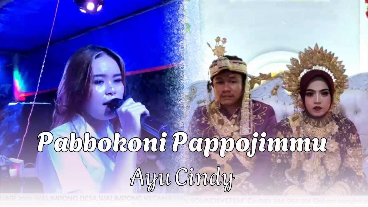 PABBOKONI PAPPOJIMMU - AYU CINDY || CIPT. KURNIAWAN TOTO || MASTER MUSIC PRODUCTION 2025