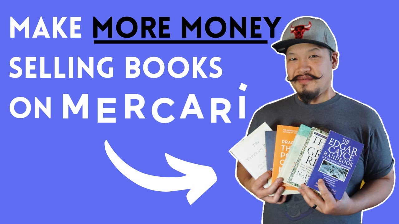 How To Make More Money Selling Books On Mercari & Ship Via Media Mail | Easy Hack