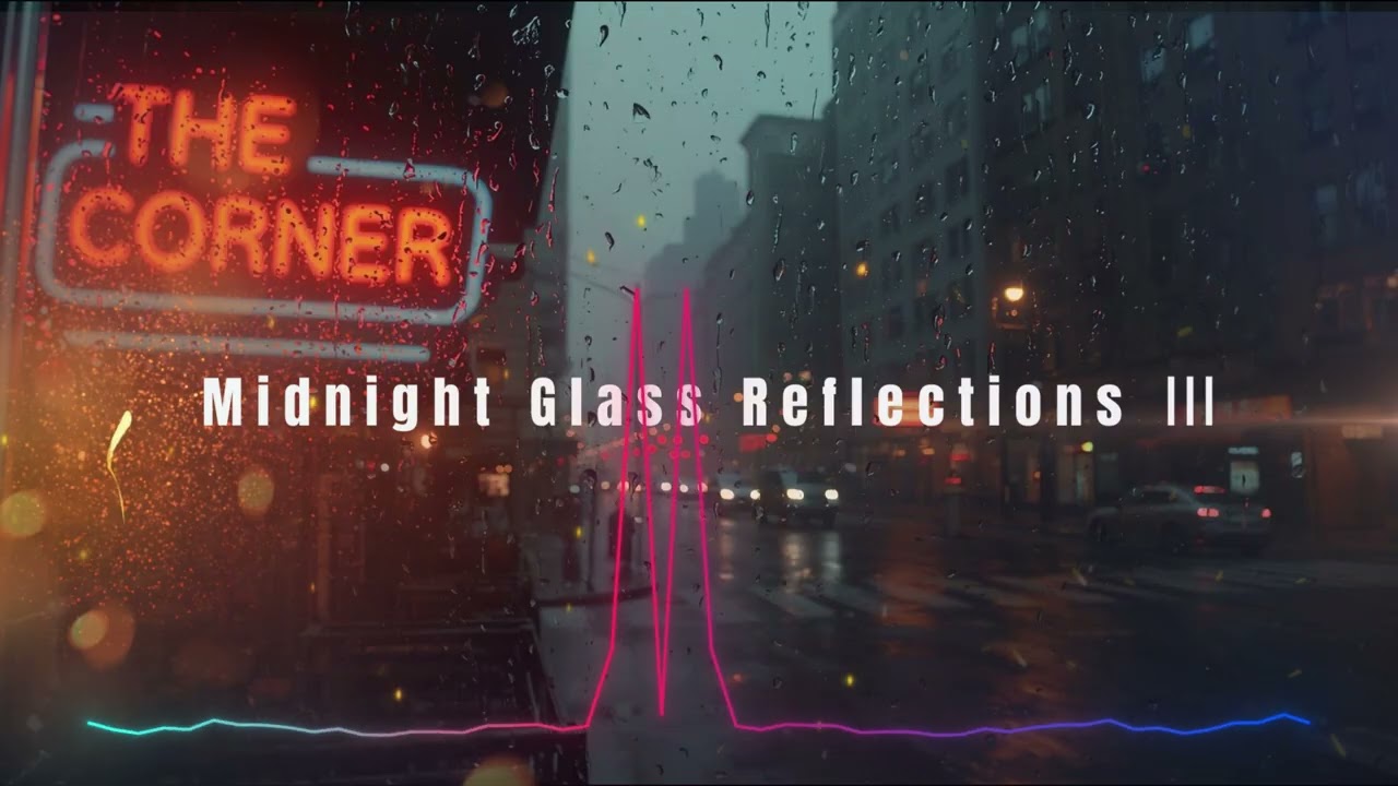 Midnight Glass Reflections Ⅲ