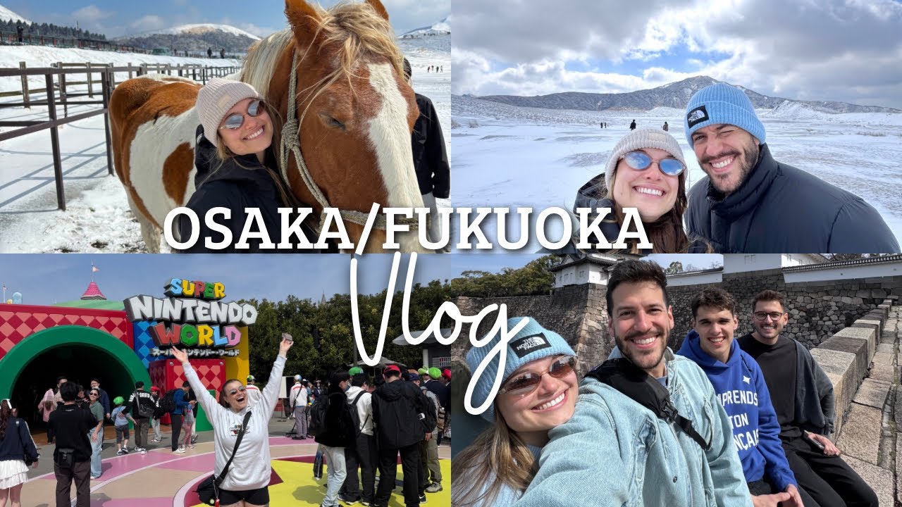 On TRIPPE à UNIVERSAL STUDIOS JAPAN! VLOG #3.