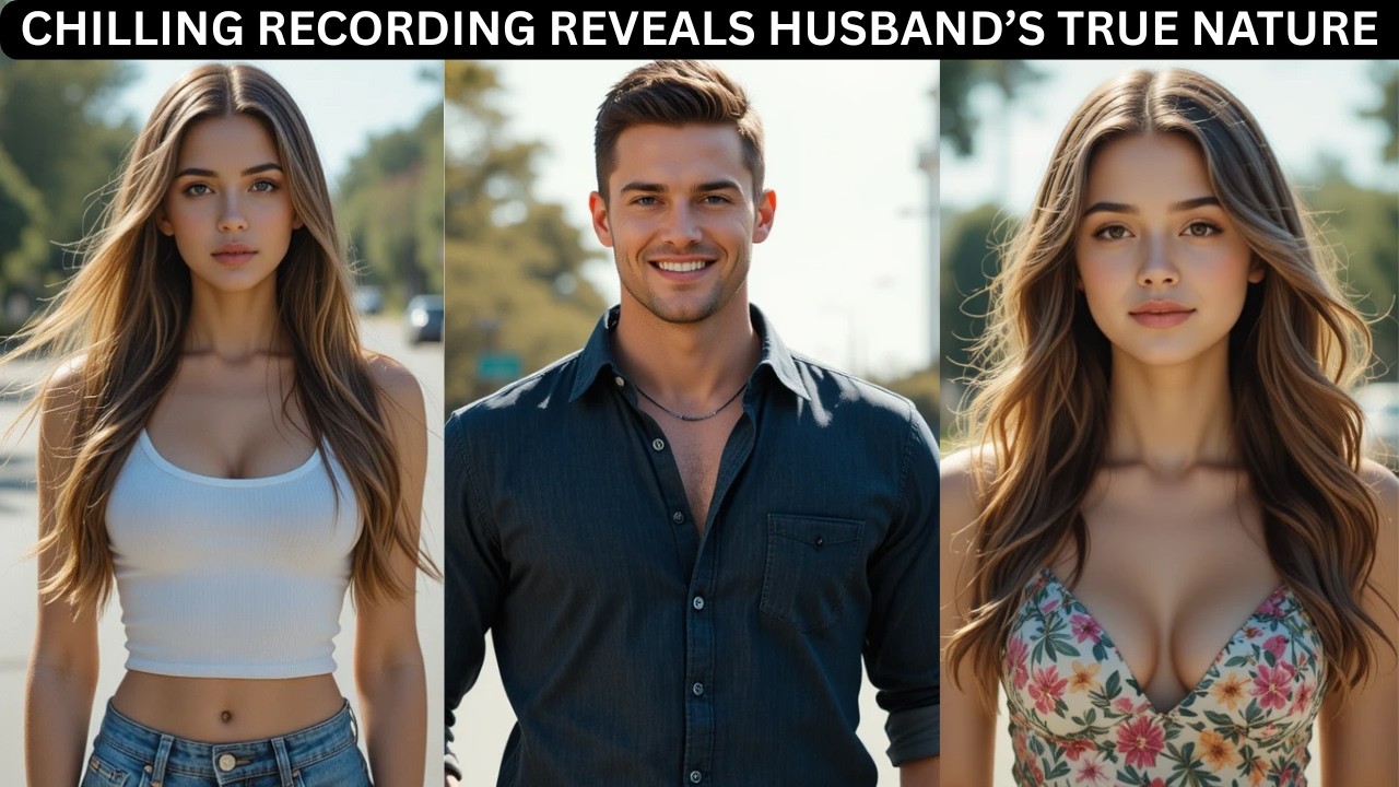 “A Chilling Recording He Secretly Made in Their Apartment Reveals the Husband’s True Nature! True..