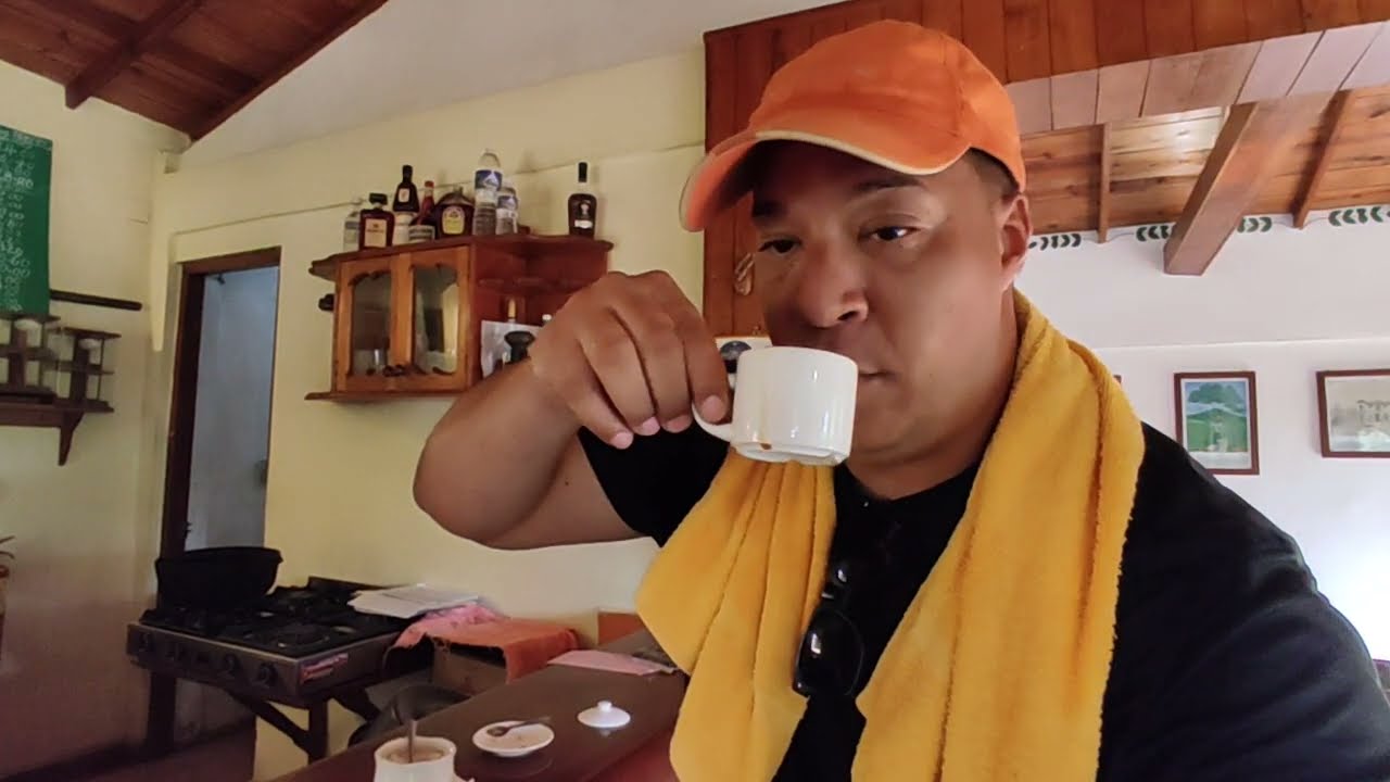 EL MEJOR CAFÉ DEL MUNDO se toma en Topes de Collantes en Cuba.