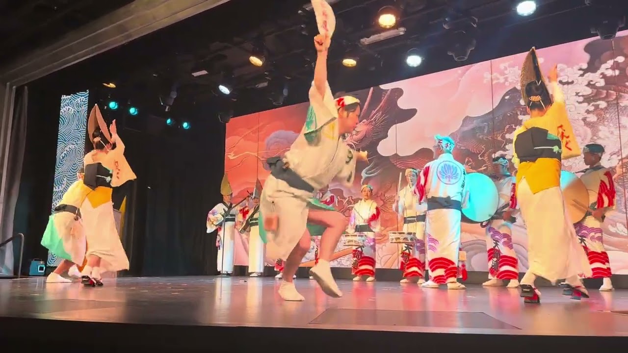 Awa Odori with Tengu ren