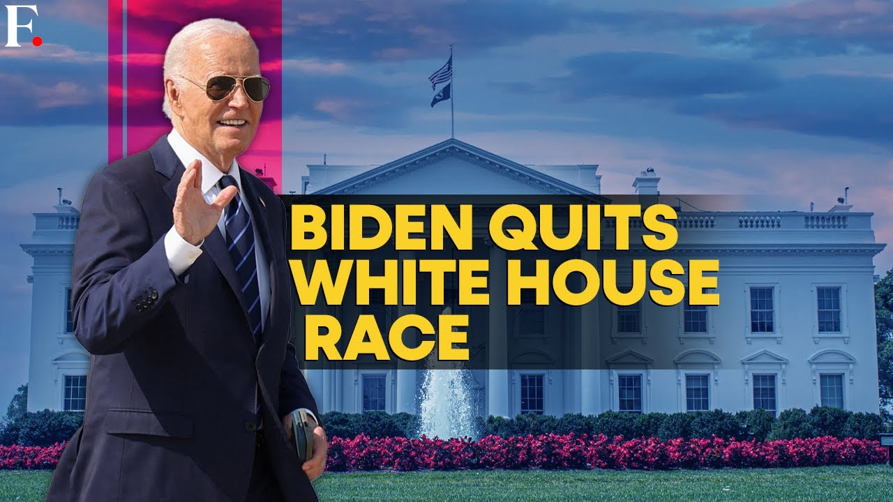 Joe Biden Drops Re-Election Bid For President Office, Endorses Kamala Harris | US Election 2024