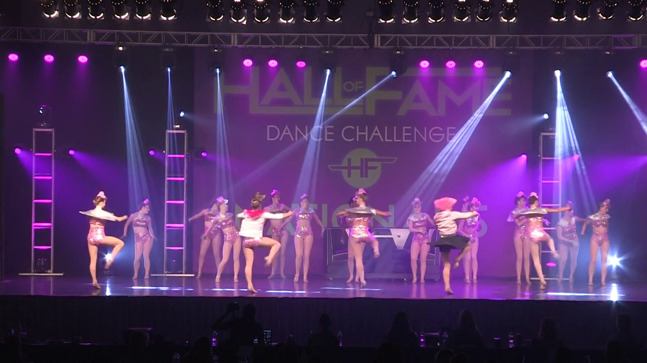 Beauty School Dropout - ExtravaDance and Tumble