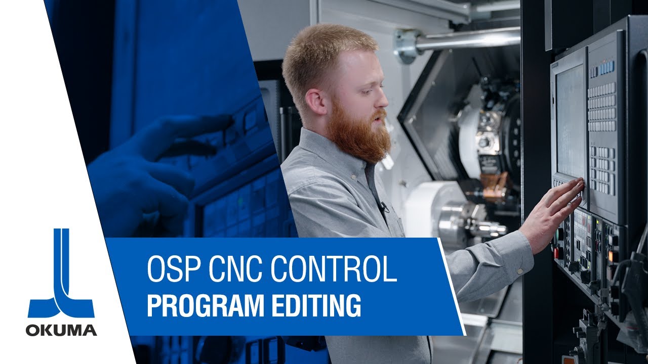OSP CNC Control: Program Editing